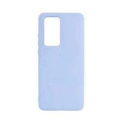 Capa de Silicone para Huawei P40 Azul